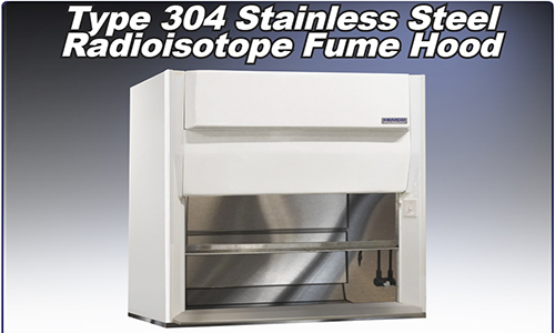 Radioisotope Fume Hood